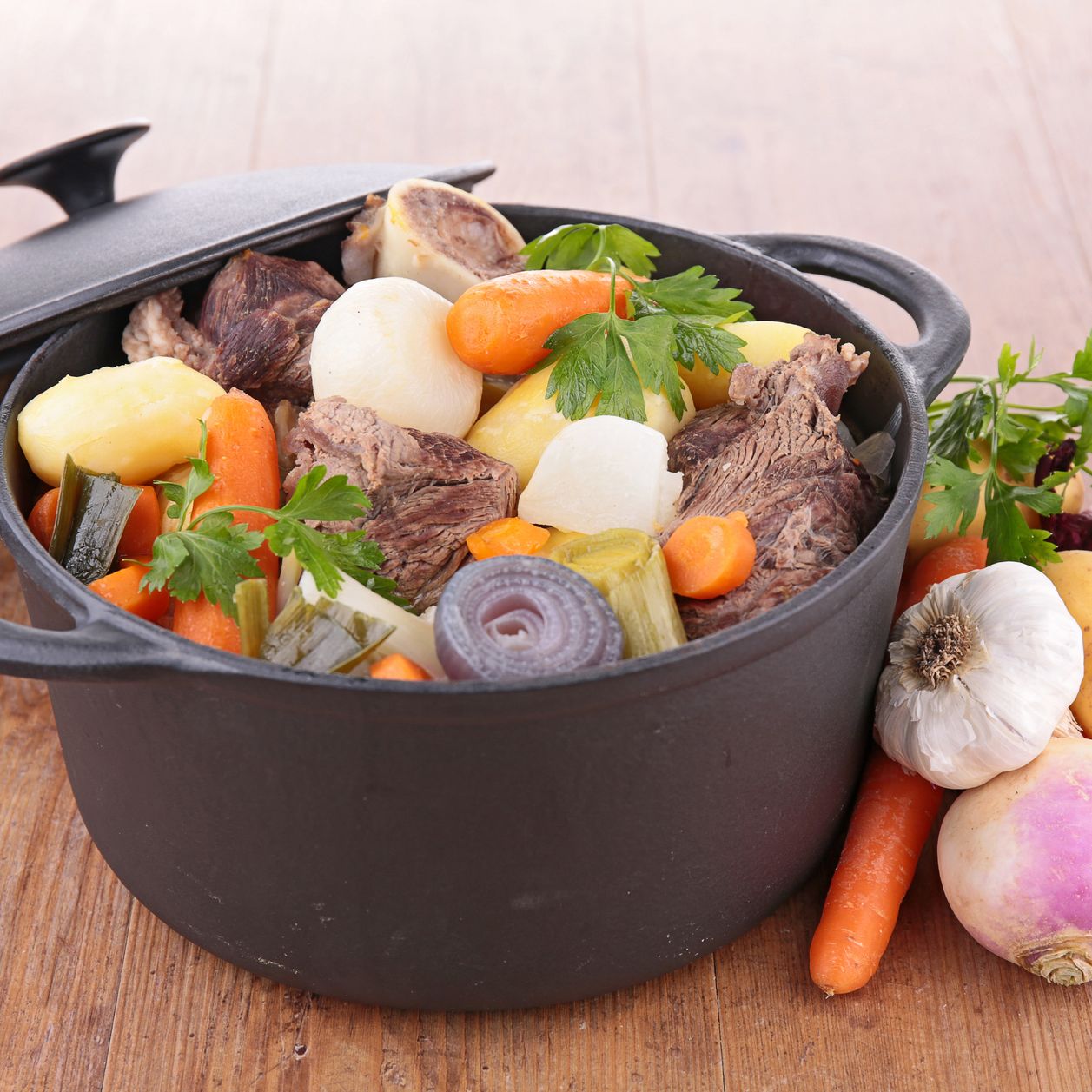 Préparer pot-au-feu veille : avantages