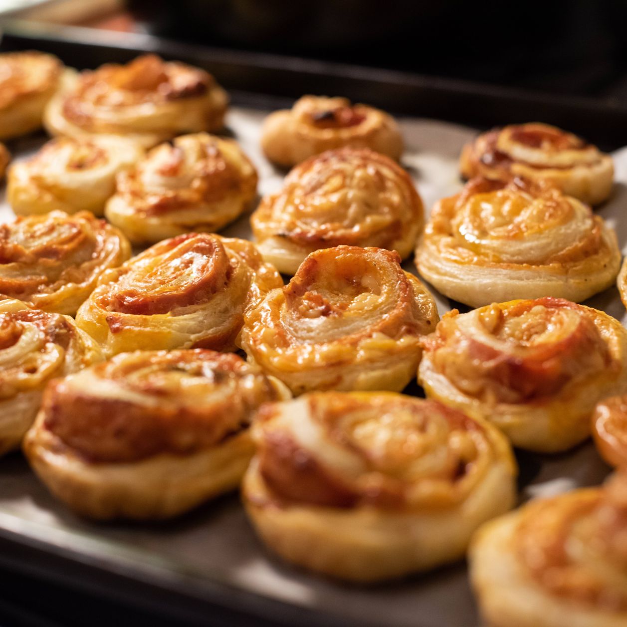 Feuilletés apéro : préparation à l'avance pour Noël
