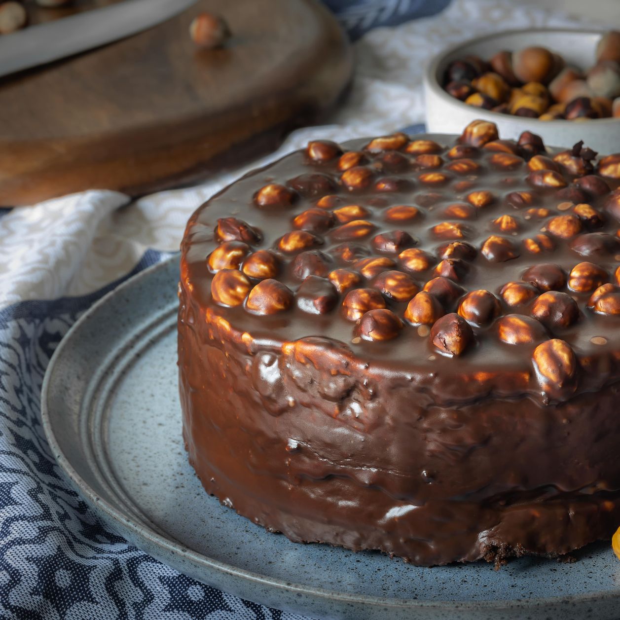 Gâteau à la Noisette Moelleux et Réconfortant pour l'Automne