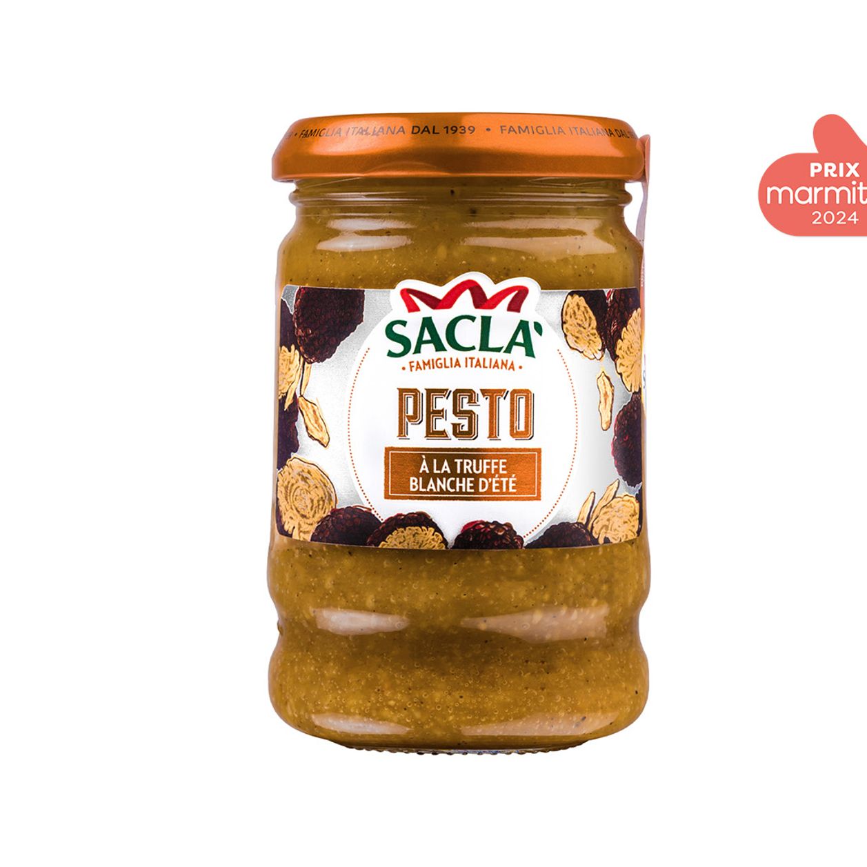 Pesto truffe blanche d'été Saclà