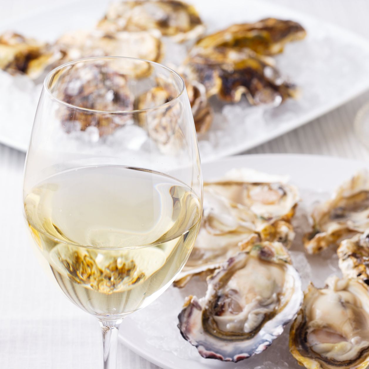 Vin Blanc pour Accompagner les Huîtres