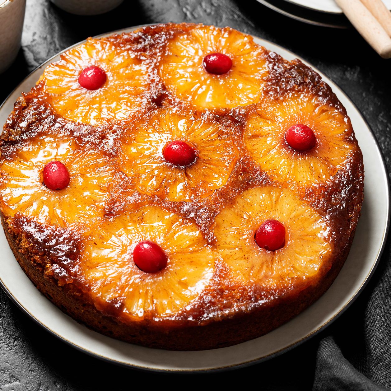 "Gâteau renversé à l'ananas : le meilleur, 4,7/5"
